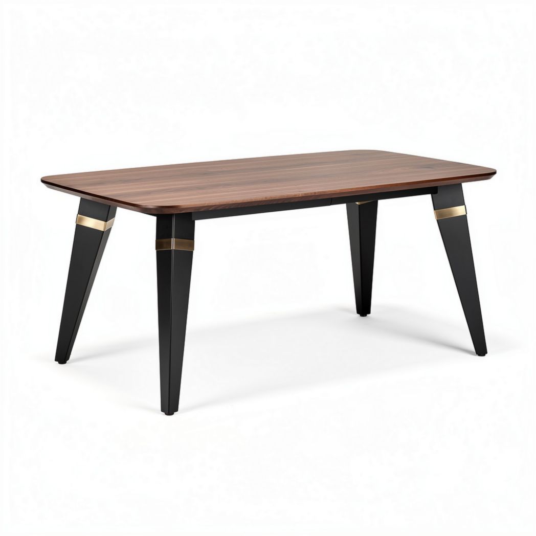 Wooden Dining Table for Home Use, Made from High-Quality Wood, Dimensions 150 x 90 x 75cm