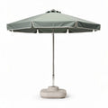 Outdoor Patio Umbrella - Provides Shade for Outdoor Seating Areas - Made of Fabric and Metal - 200 x 200 x 250cm